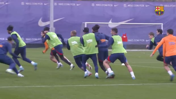 Dani Alves and Gavi return to training in time for Osasuna game